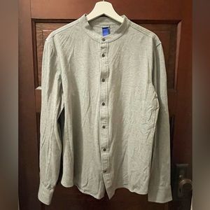 Kit and Ace, City tech collarless shirt, Large